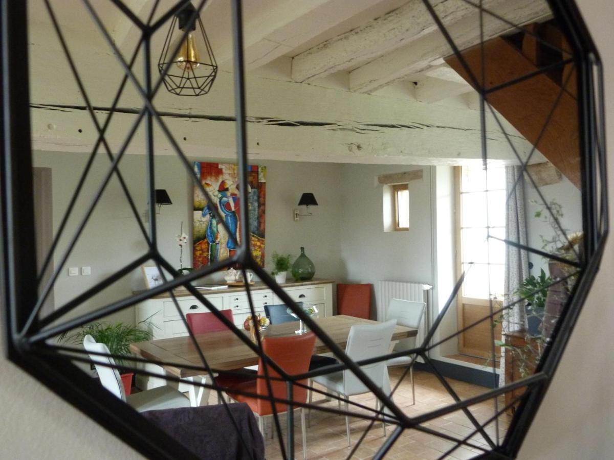 La Ribambelle Bed and Breakfast Saint-Brisson-sur-Loire Εξωτερικό φωτογραφία